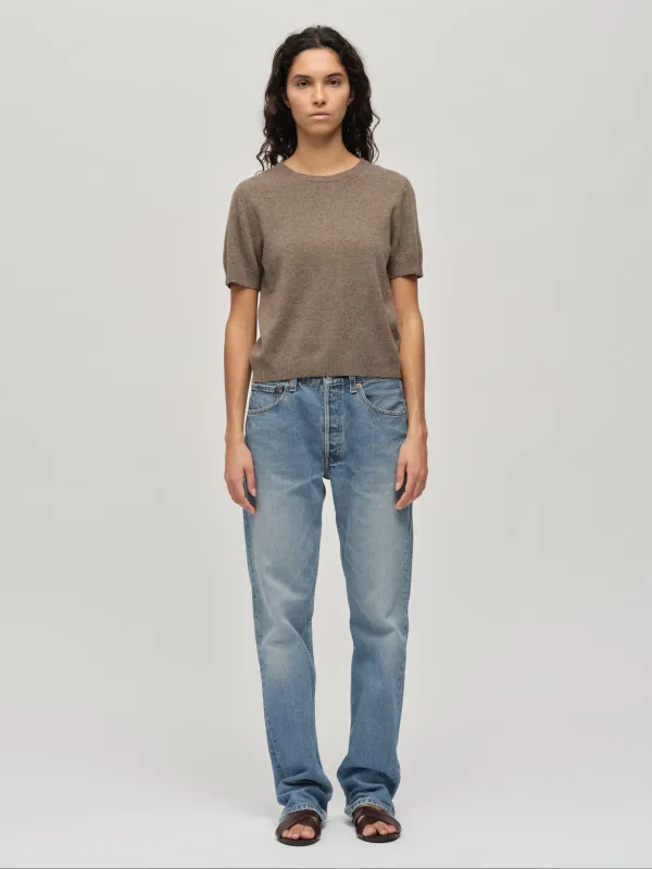 Women's Blouse - Truffle made by People’s Republic of Cashmere