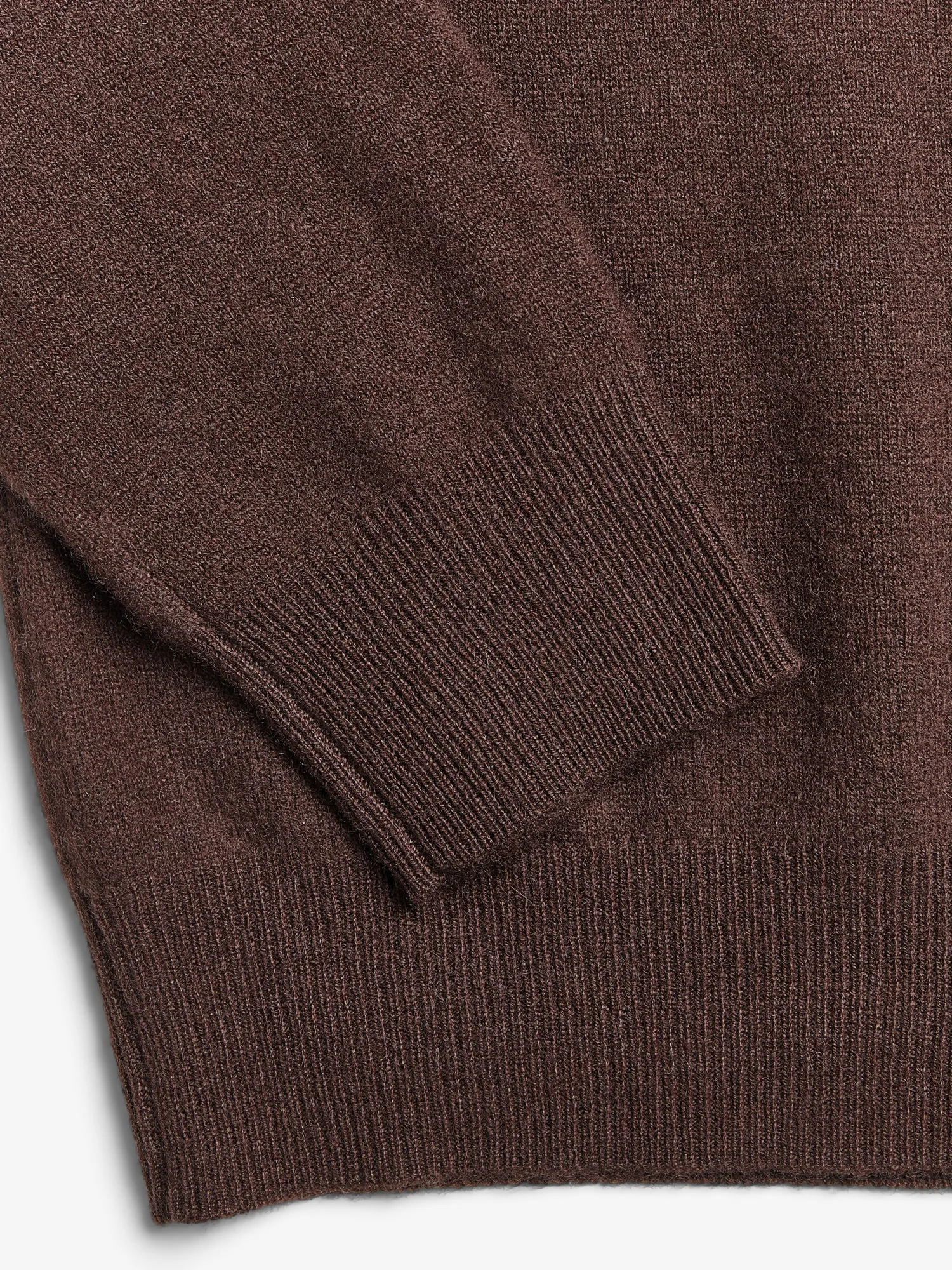 Original Polo - Dark Brown sold by People’s Republic of Cashmere product image thumbnail 5