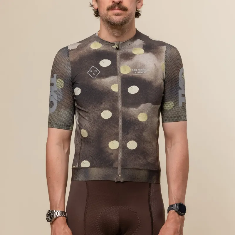 Pas Normal Studios - T.K.O. Essential Light Jersey - Moss Green made by This Thing Of Ours