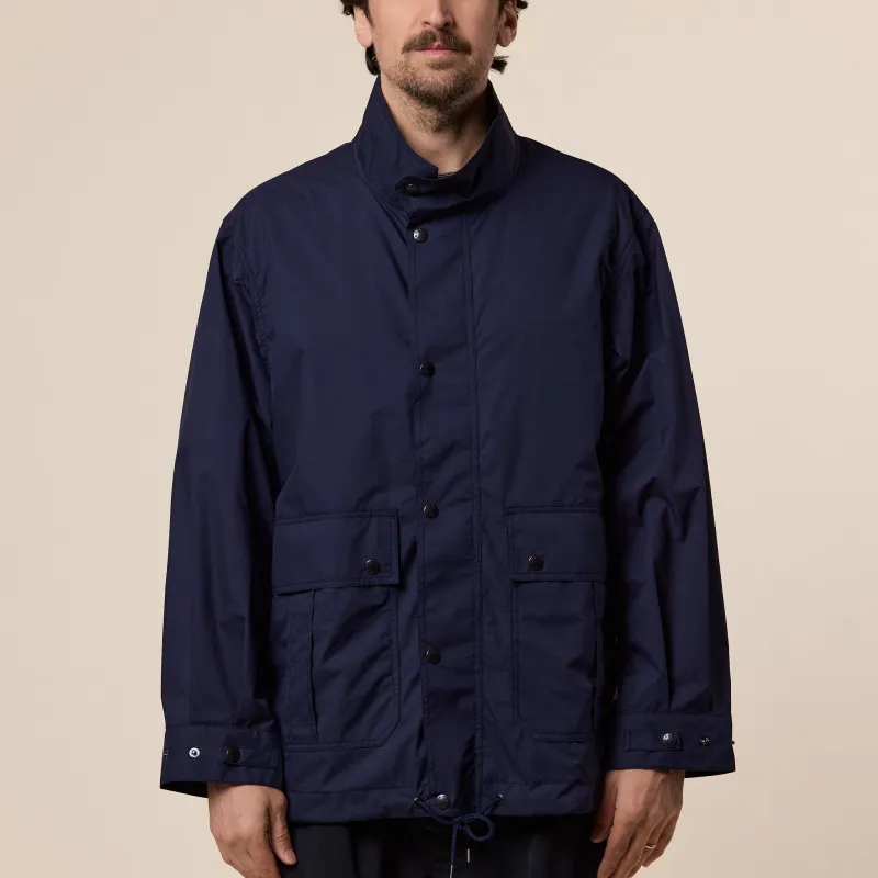 Nanamica - Packable Field Jacket - Navy made by Nanamica