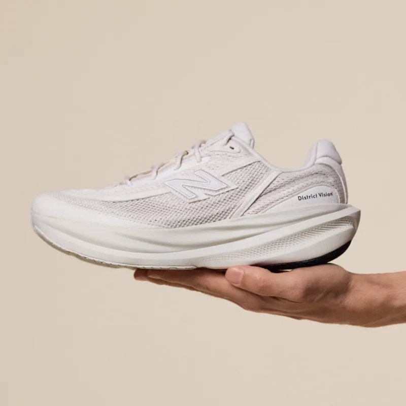 New Balance x District Vision - 1080v15 - Linen With Black made by New Balance