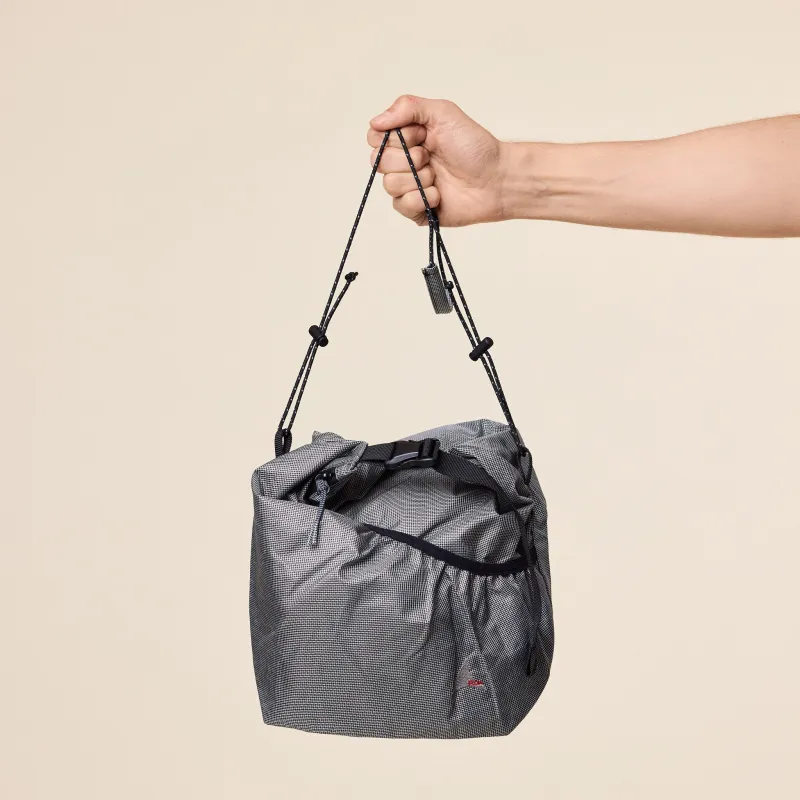 Roa Hiking - Yuna Dyneema Crossbody Bag - Black made by Roa Hiking