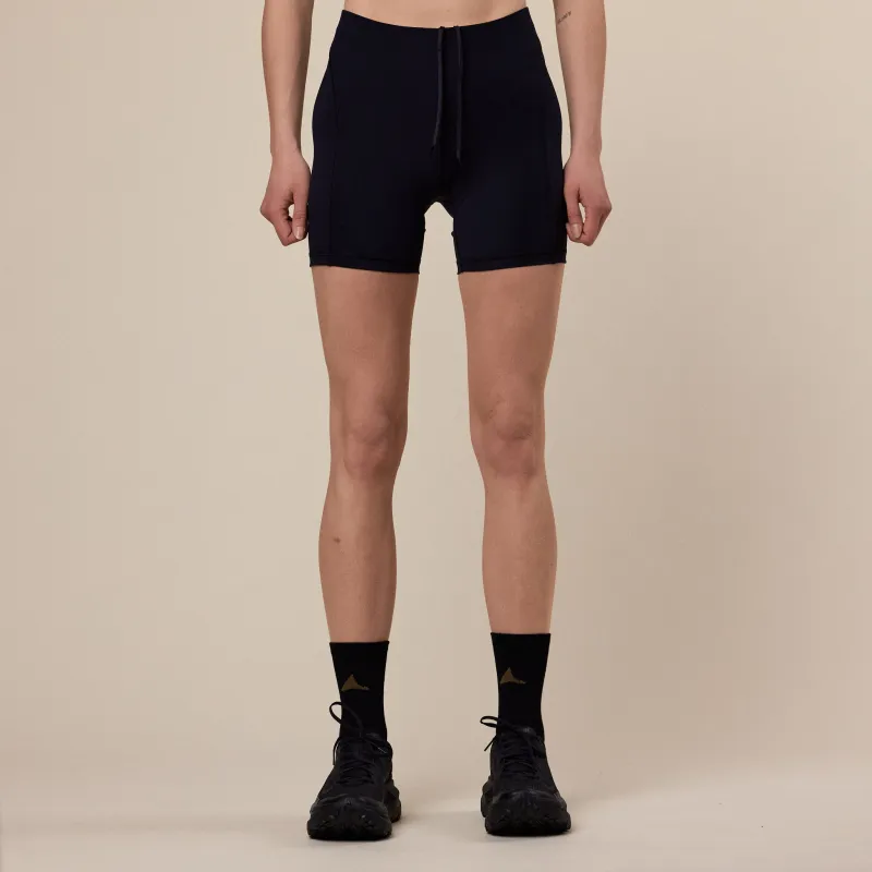 Literary Sport - Neale Run Tight Short - Black made by Literary Sport