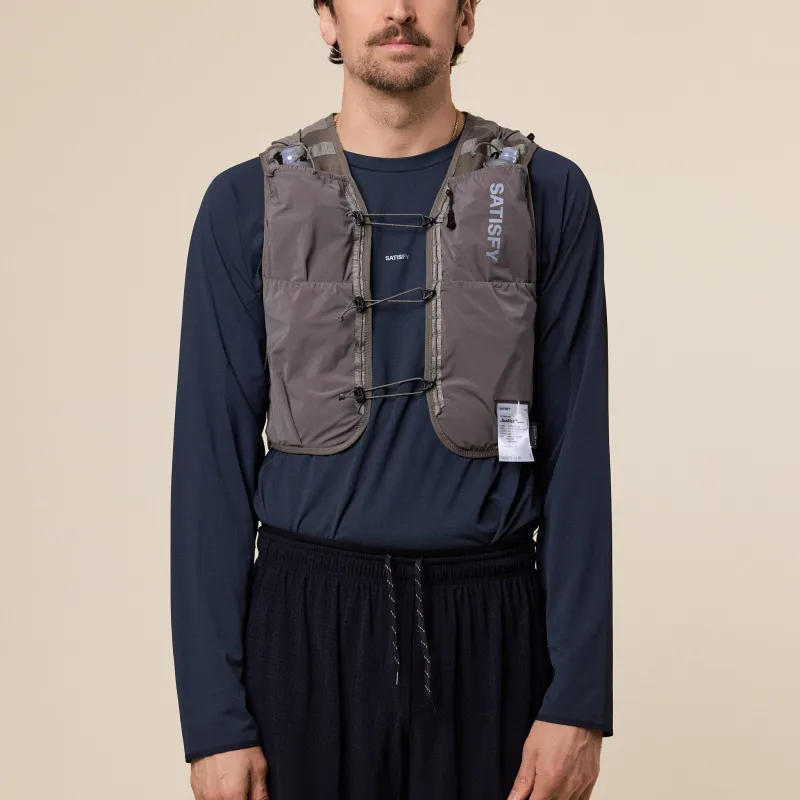 Satisfy Running - Justice™ Cordura® 5L Hydration Vest - Falcon made by Satisfy Running