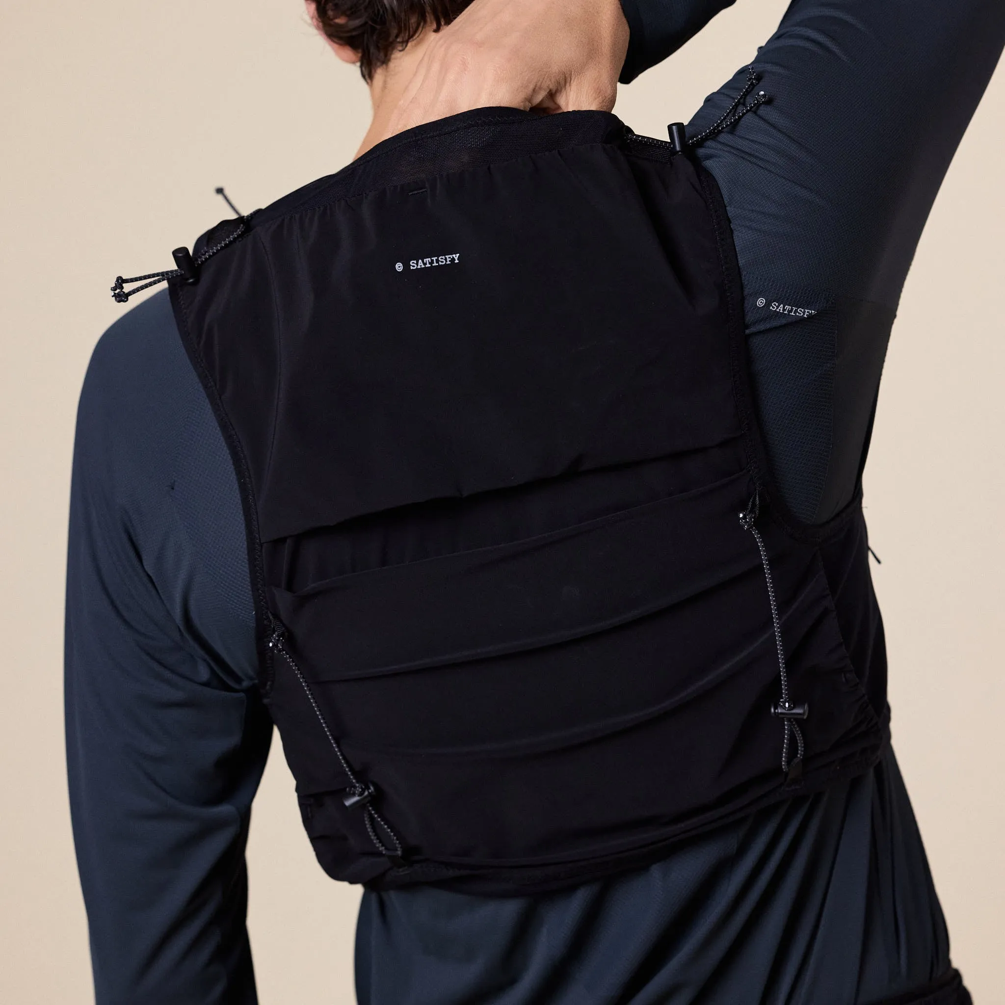 Satisfy Running - Justice™ Cordura® 5L Hydration Vest - Black sold by This Thing Of Ours product image thumbnail 3