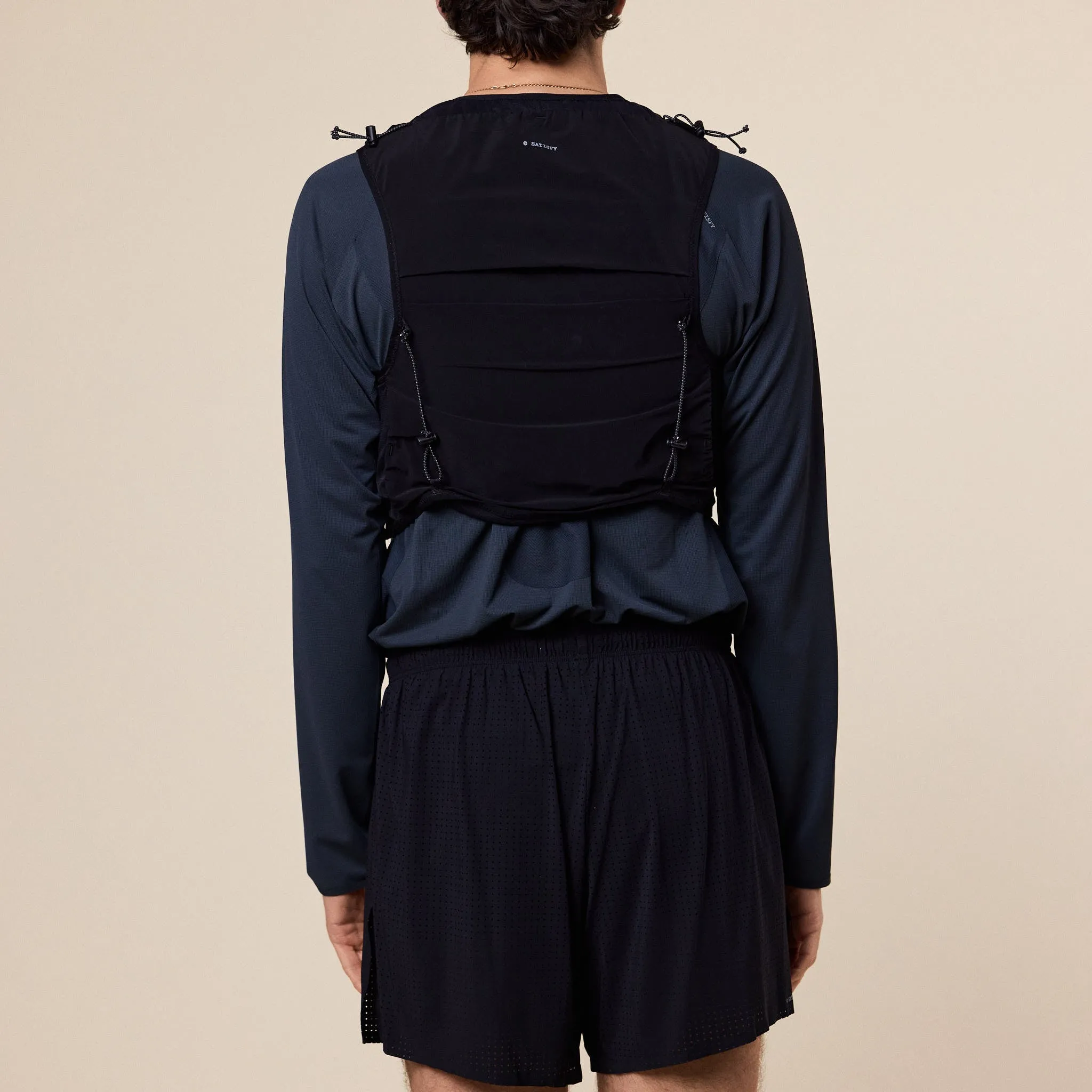 Satisfy Running - Justice™ Cordura® 5L Hydration Vest - Black sold by This Thing Of Ours product image thumbnail 4