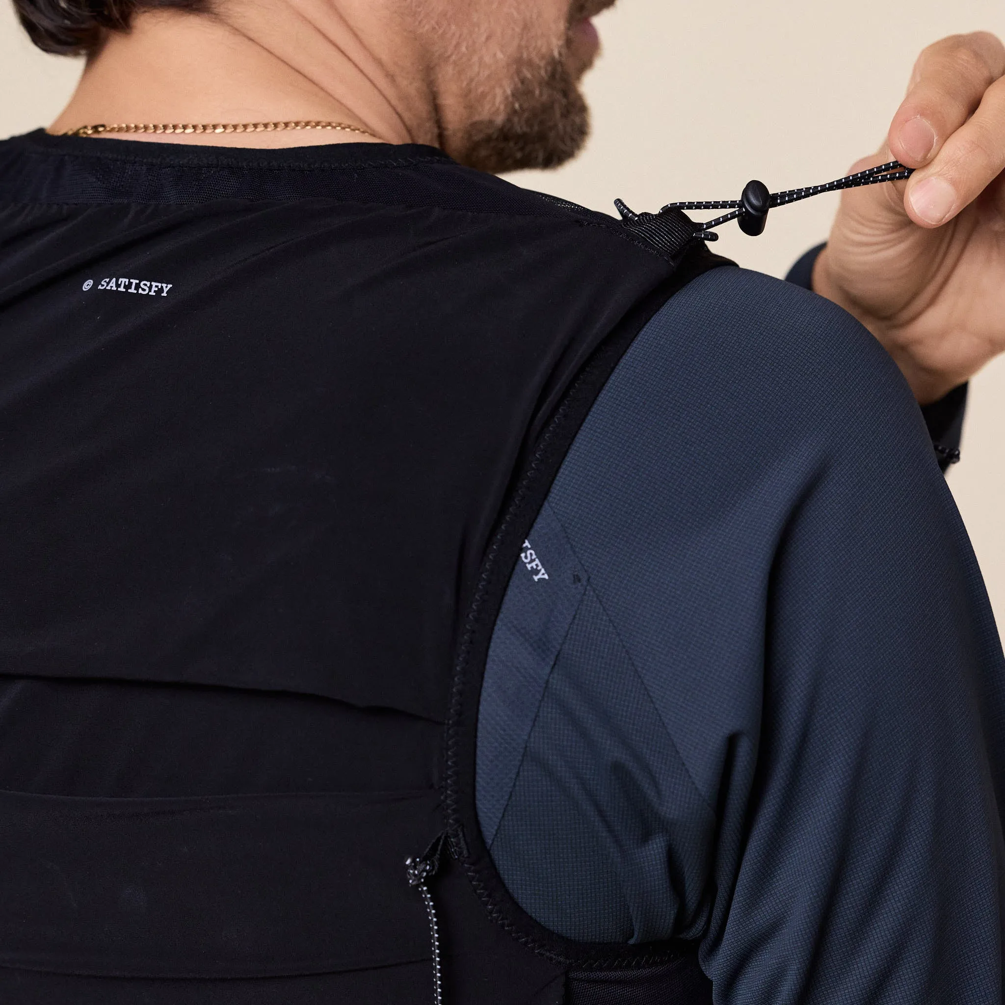 Satisfy Running - Justice™ Cordura® 5L Hydration Vest - Black sold by This Thing Of Ours product image thumbnail 2