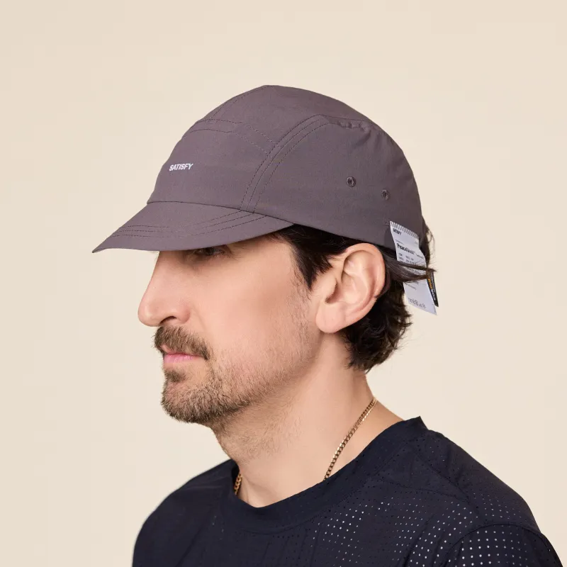 Satisfy Running - Peaceshell Cordura Trail Cap - Falcon made by Satisfy Running