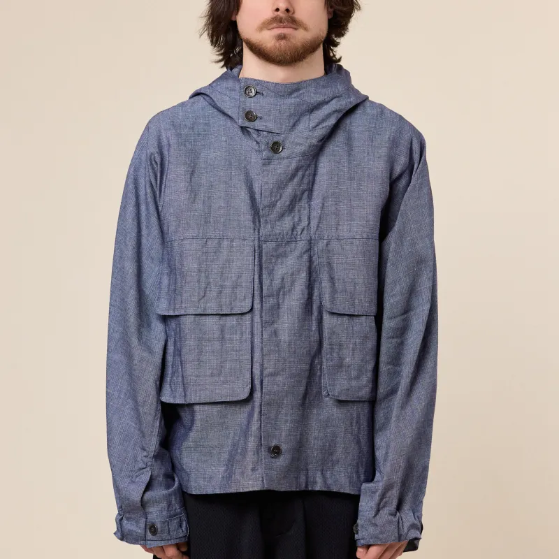 Gander - Peveril Jacket - Navy Check made by Gander Mountain
