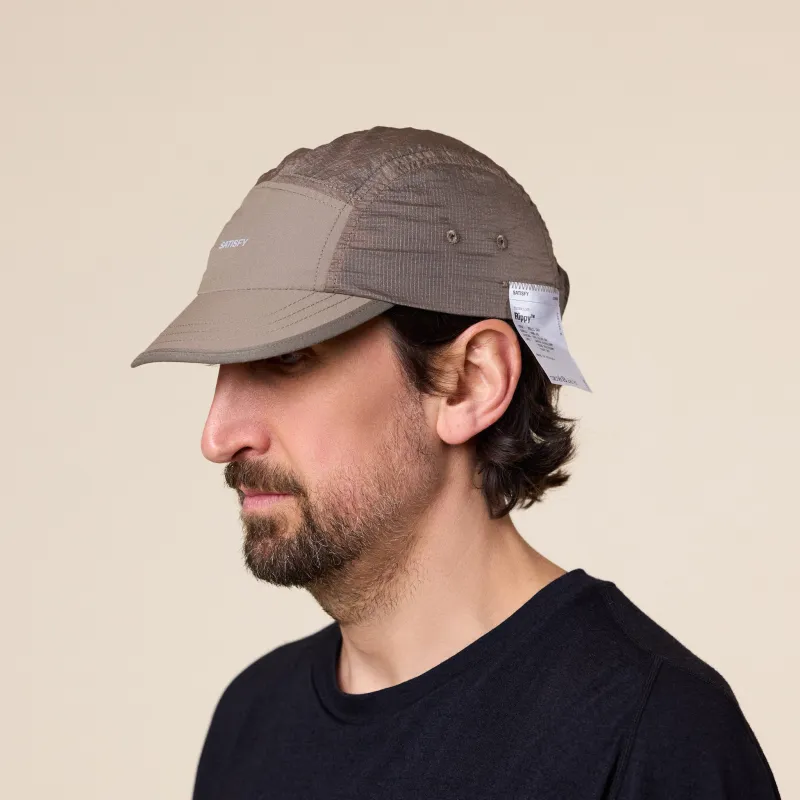 Satisfy Running - Rippy™ Trail Cap - Falcon made by Satisfy Running