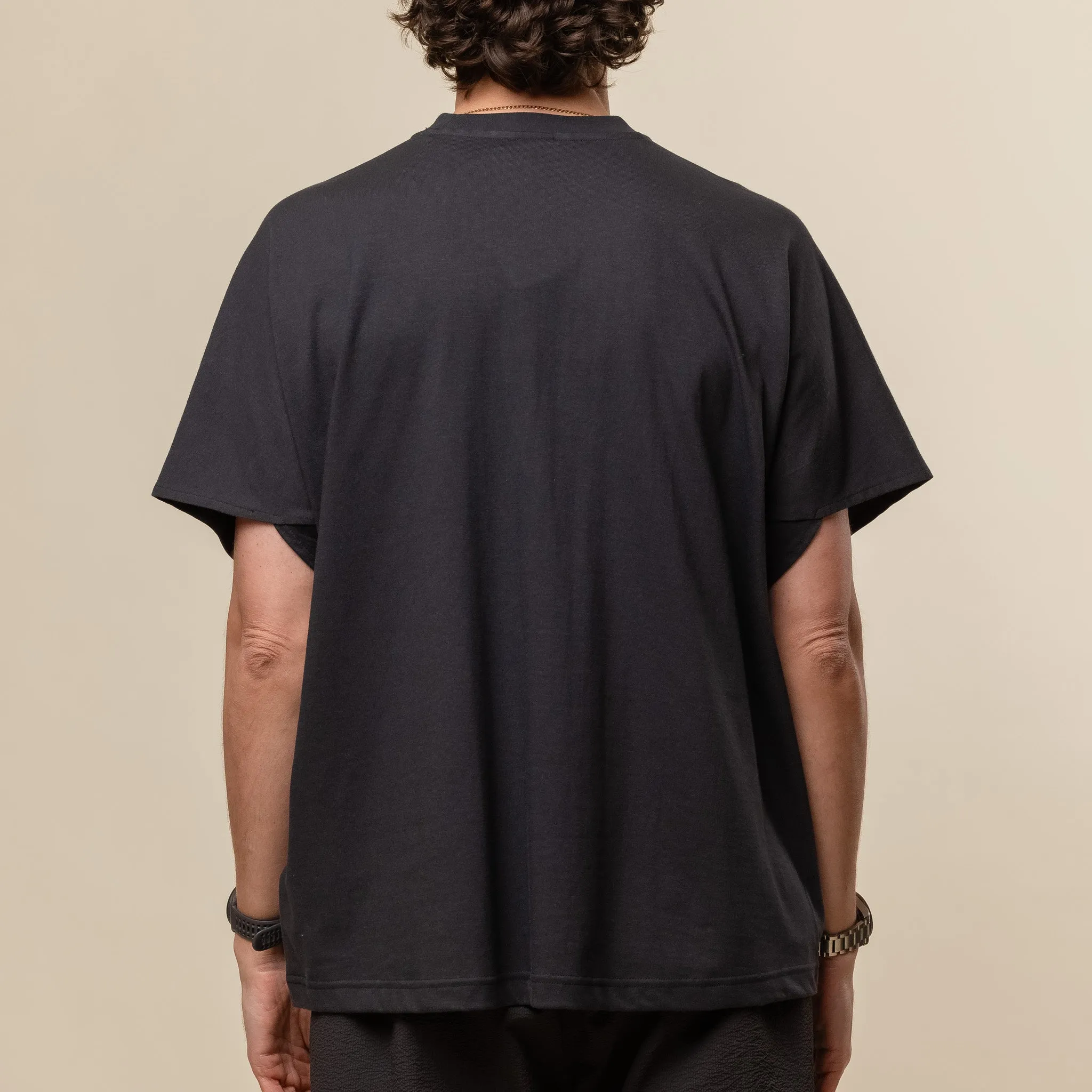 Goldwin 0 - Helicoid T-Shirt - Black sold by This Thing Of Ours product image thumbnail 2