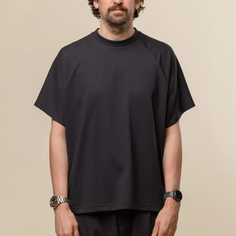 Goldwin 0 - Helicoid T-Shirt - Black made by Goldwin