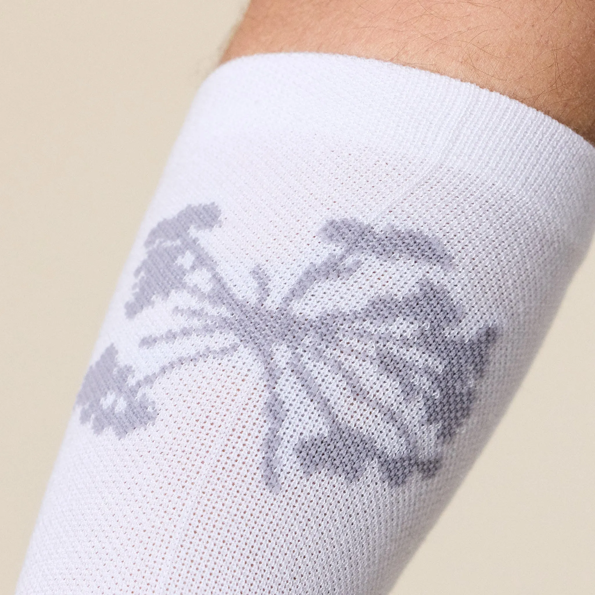 Portal - Pattern Active Sock - Bone White sold by This Thing Of Ours product image thumbnail 3