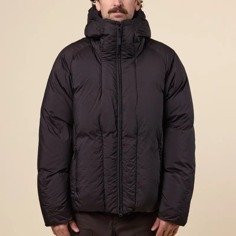 Goldwin x _J.L-A.L_ - Down Jacket - After Dark (Dark Brown) made by Goldwin