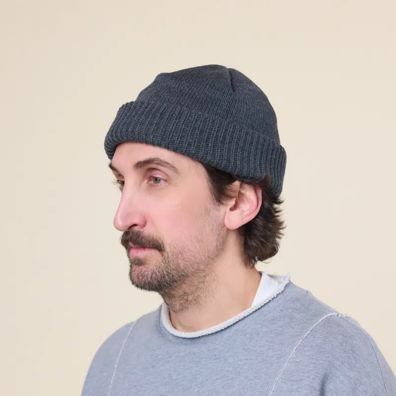 Nanamica - Gore-Tex Windstopper Beanie - Heather Grey made by Nanamica