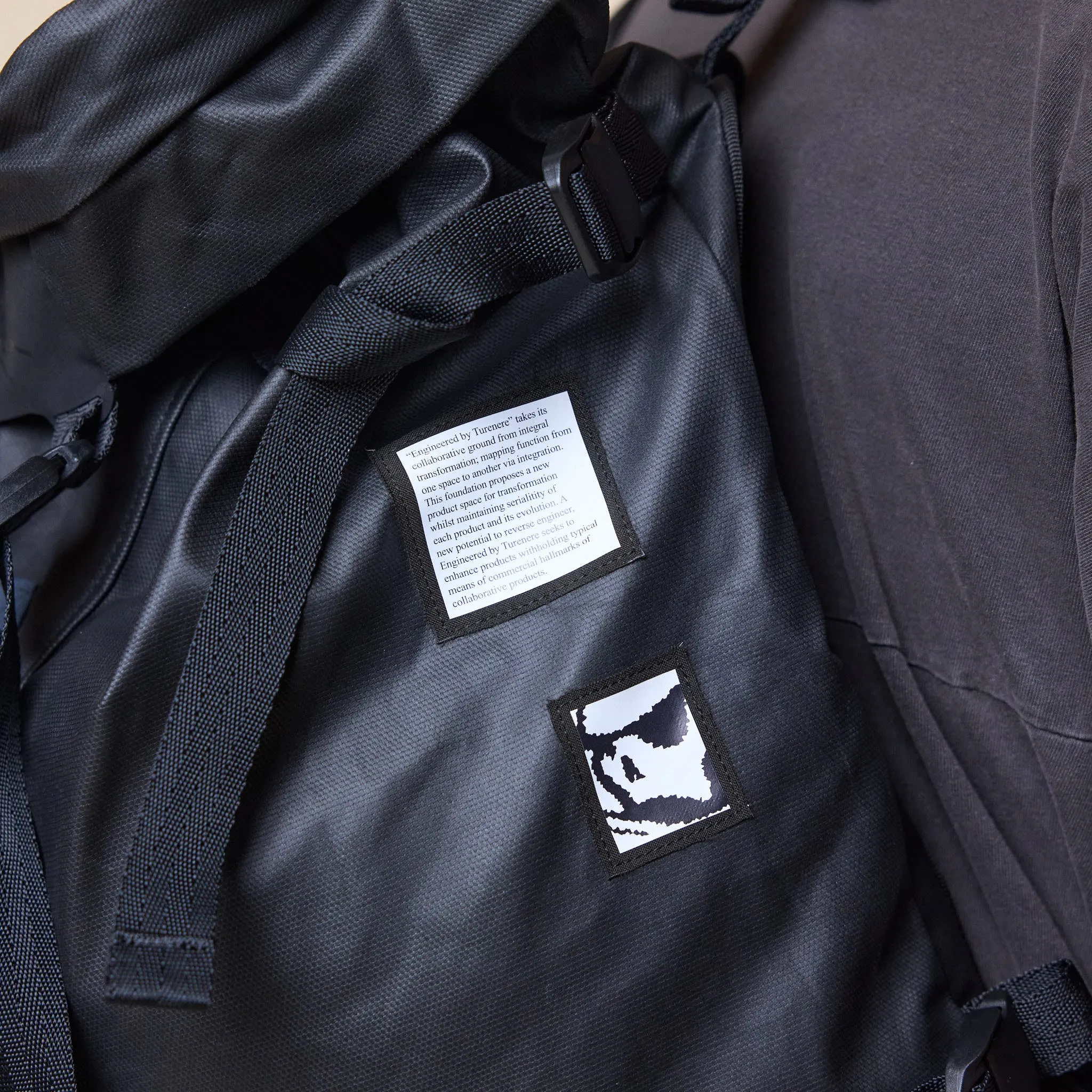 GR10K - Zipped Backpack - Black sold by This Thing Of Ours product image thumbnail 4