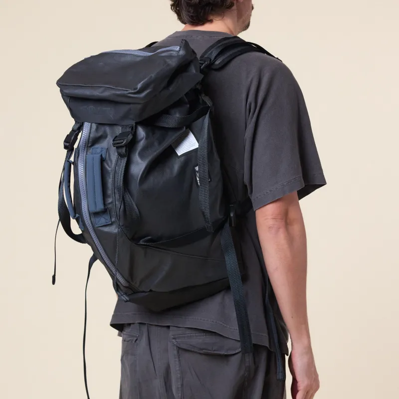 GR10K - Zipped Backpack - Black made by GR10K