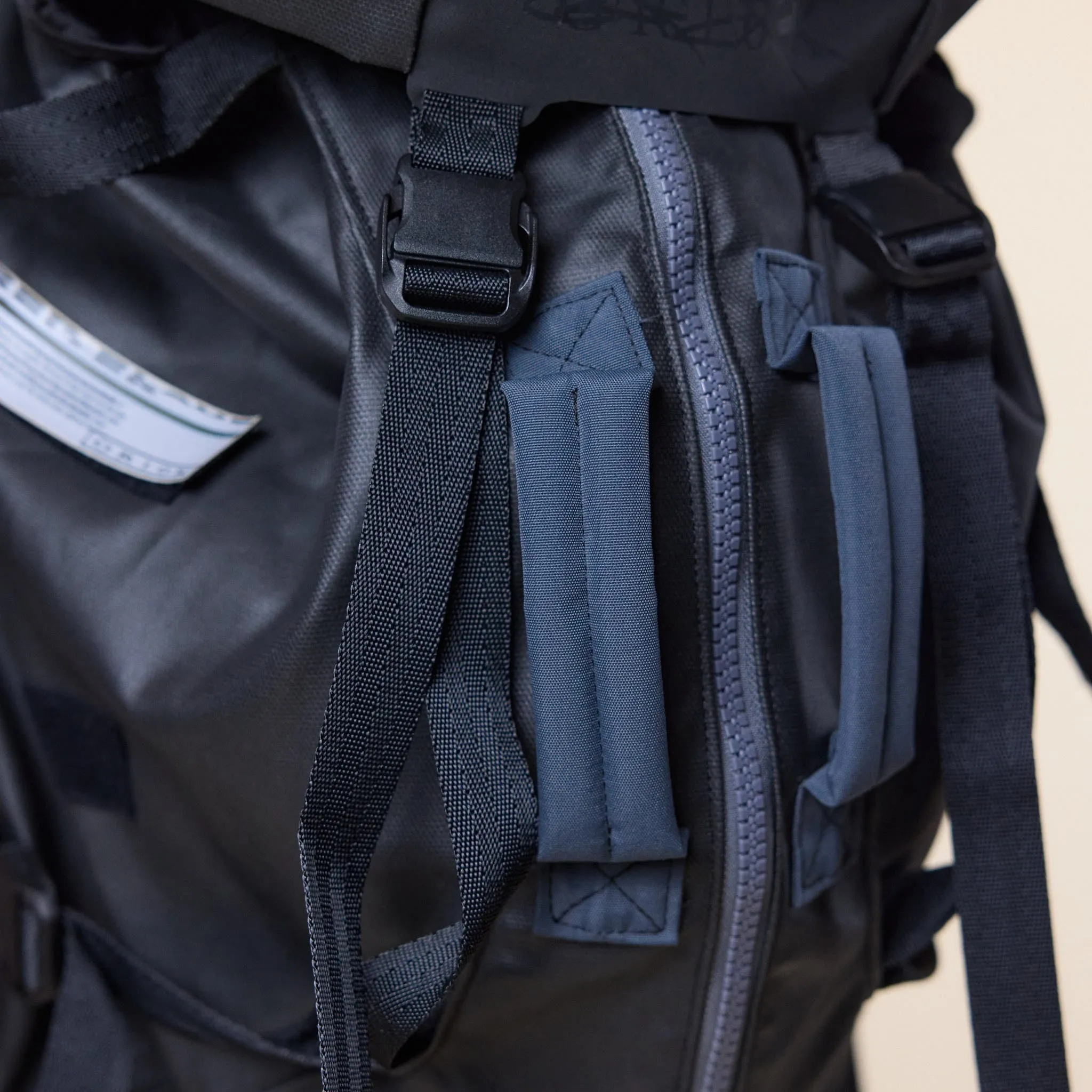 GR10K - Zipped Backpack - Black sold by This Thing Of Ours product image thumbnail 5