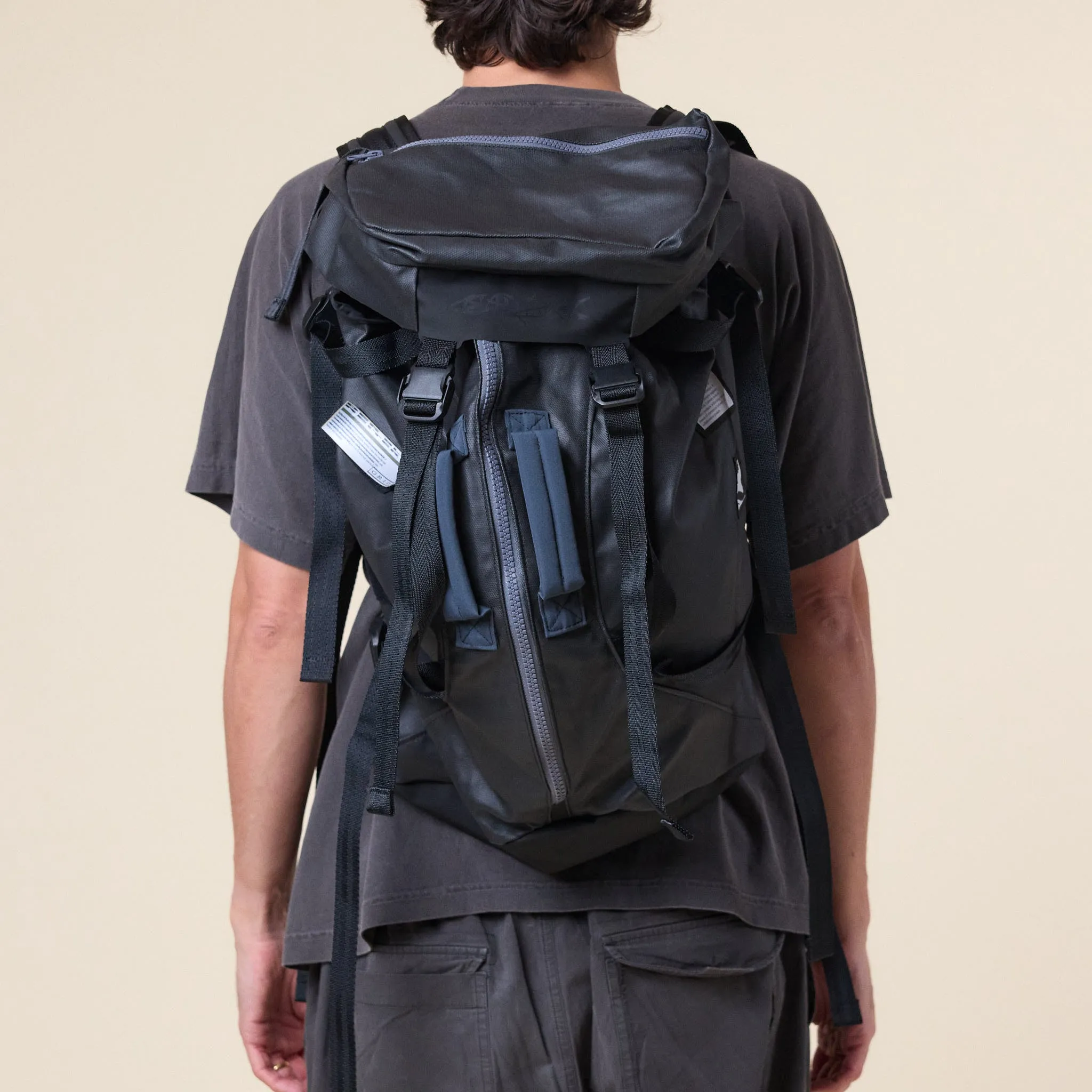 GR10K - Zipped Backpack - Black sold by This Thing Of Ours product image thumbnail 2