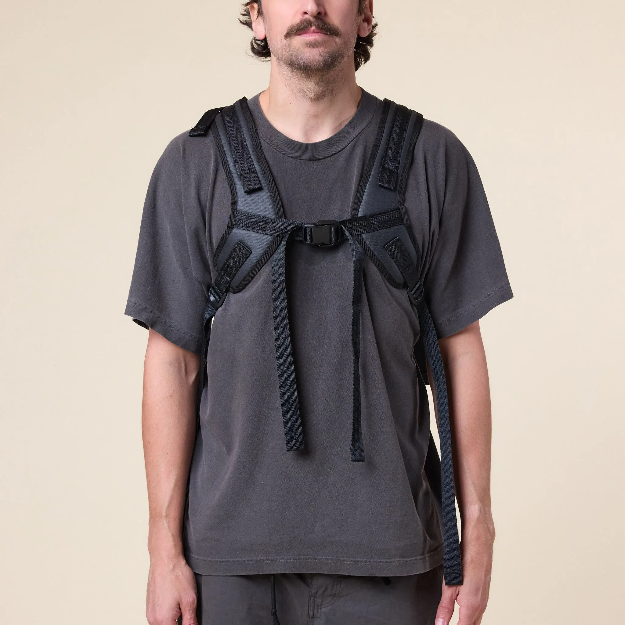 GR10K - Zipped Backpack - Black sold by This Thing Of Ours product image thumbnail 3