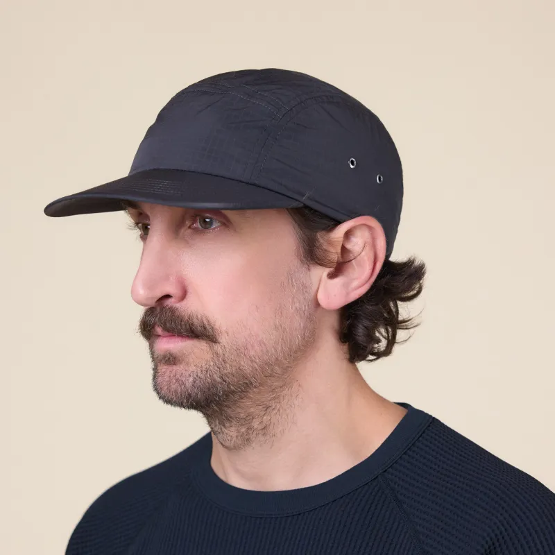 Goldwin - Dope Dyed Wind Cap - Carbon Grey made by Goldwin