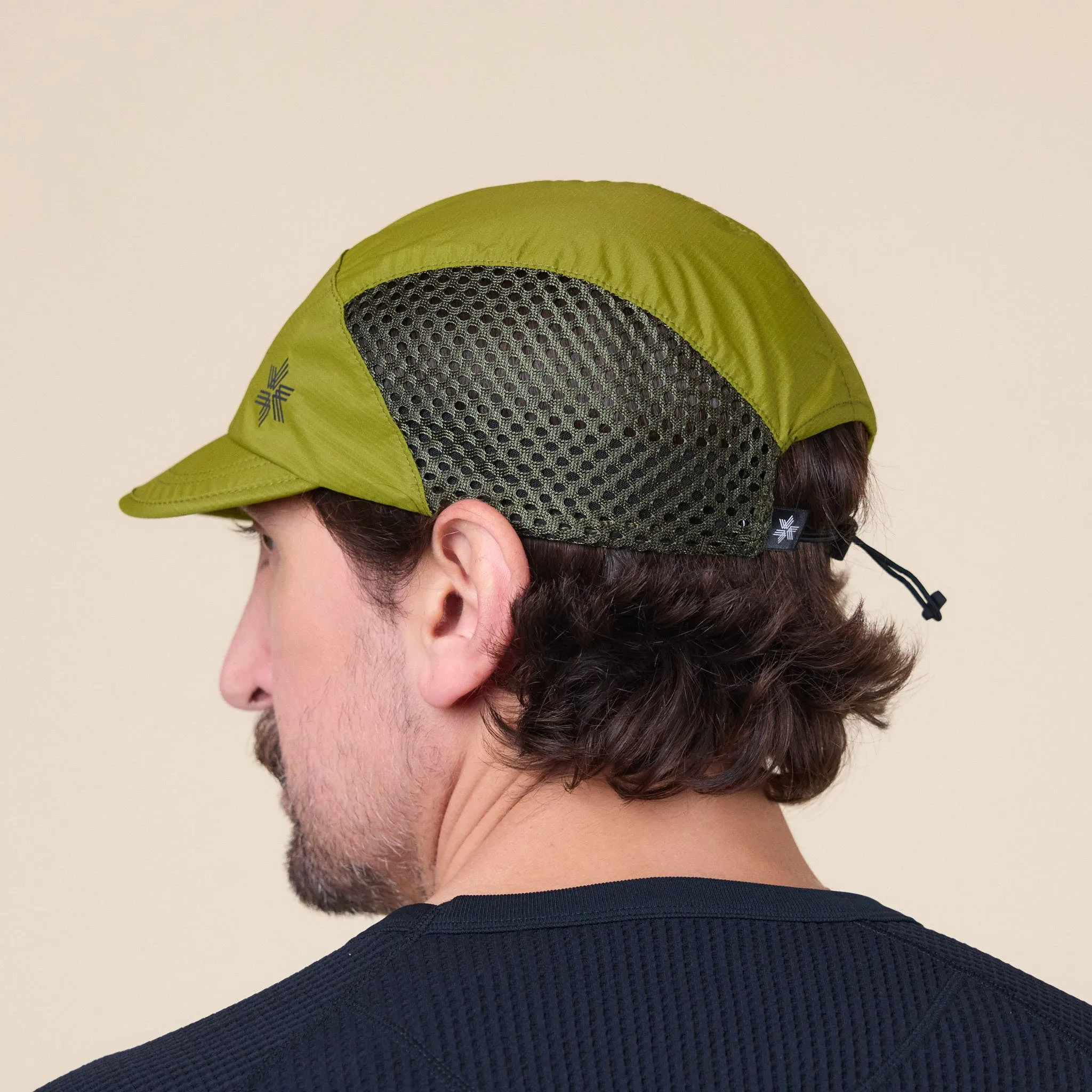 Goldwin - Compact Run Mesh Cap - Uji Tea sold by This Thing Of Ours product image thumbnail 2
