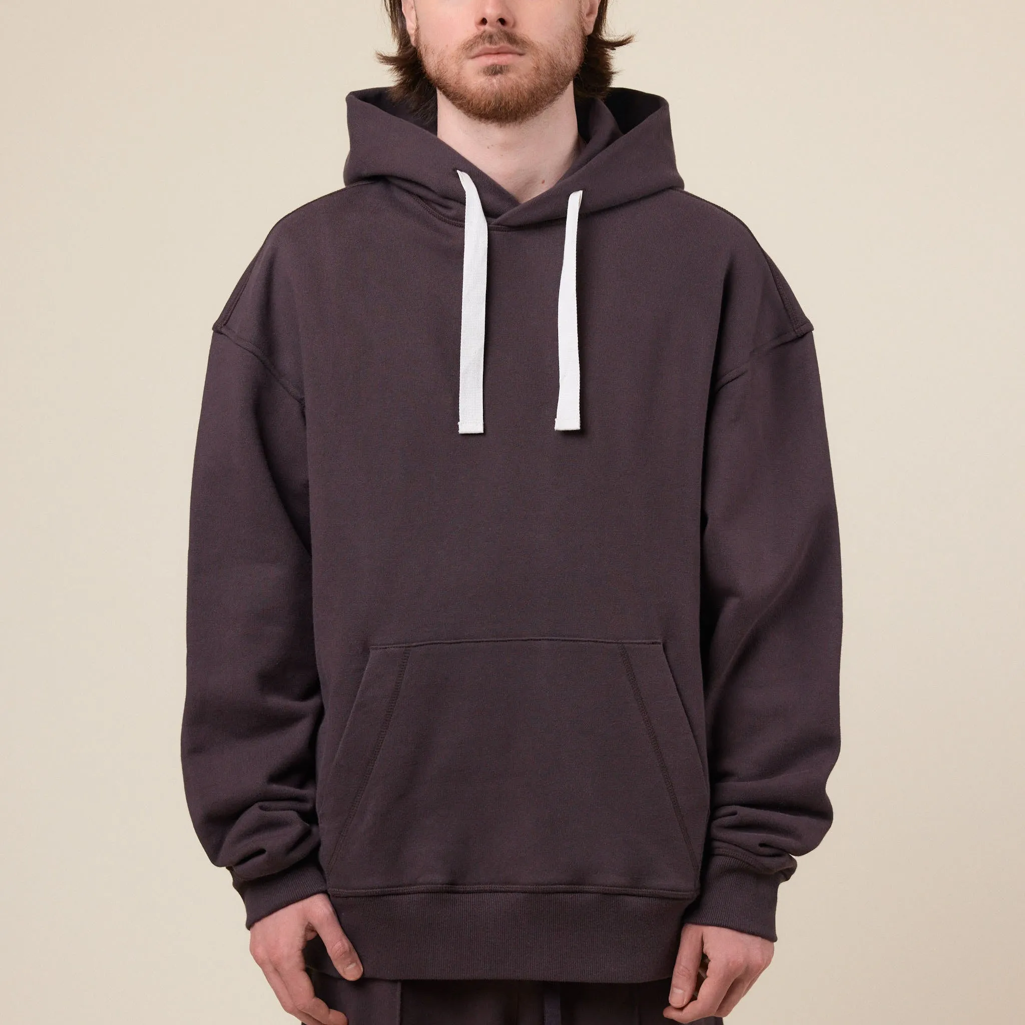 Merely Made - Premium Nomadic Oversized Hoodie - Hickory Brown sold by This Thing Of Ours