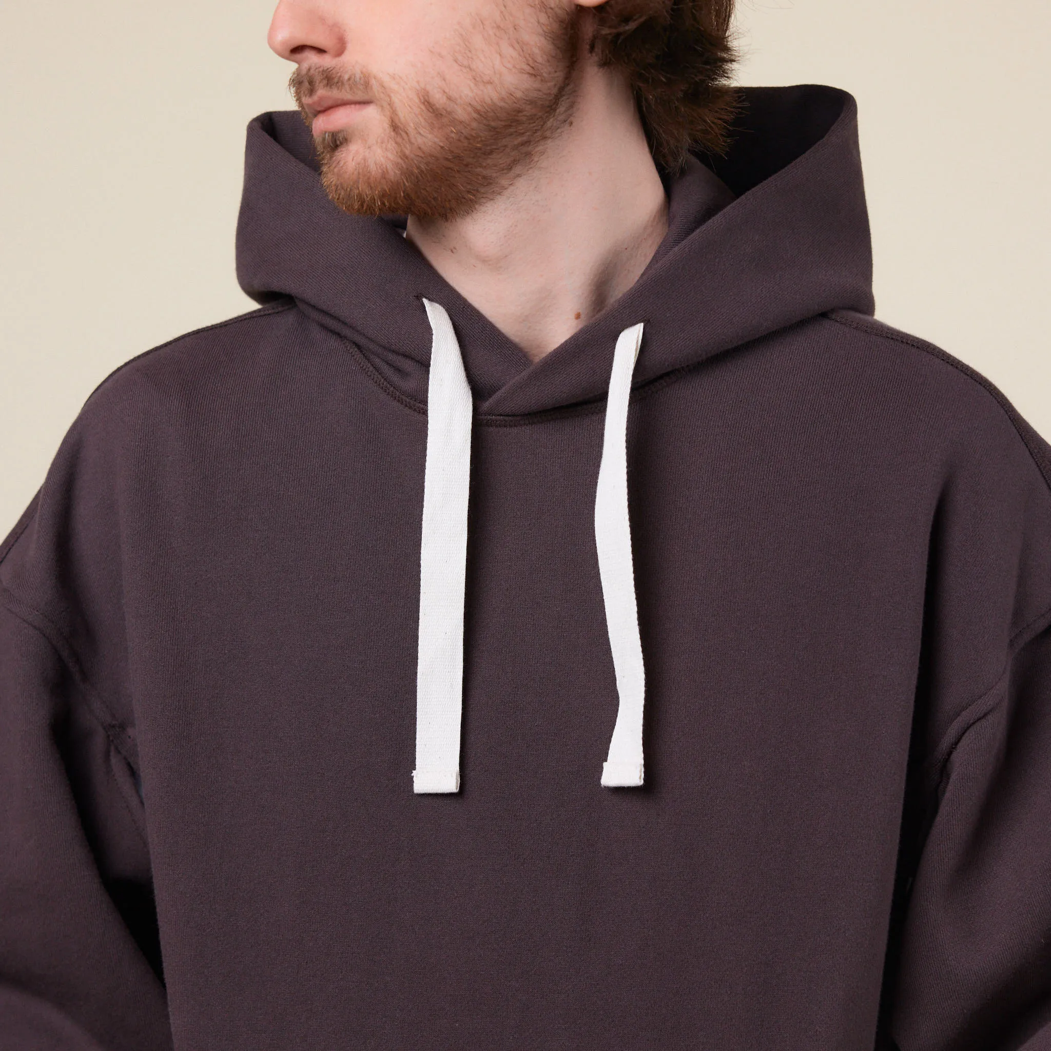 Merely Made - Premium Nomadic Oversized Hoodie - Hickory Brown sold by This Thing Of Ours product image thumbnail 5