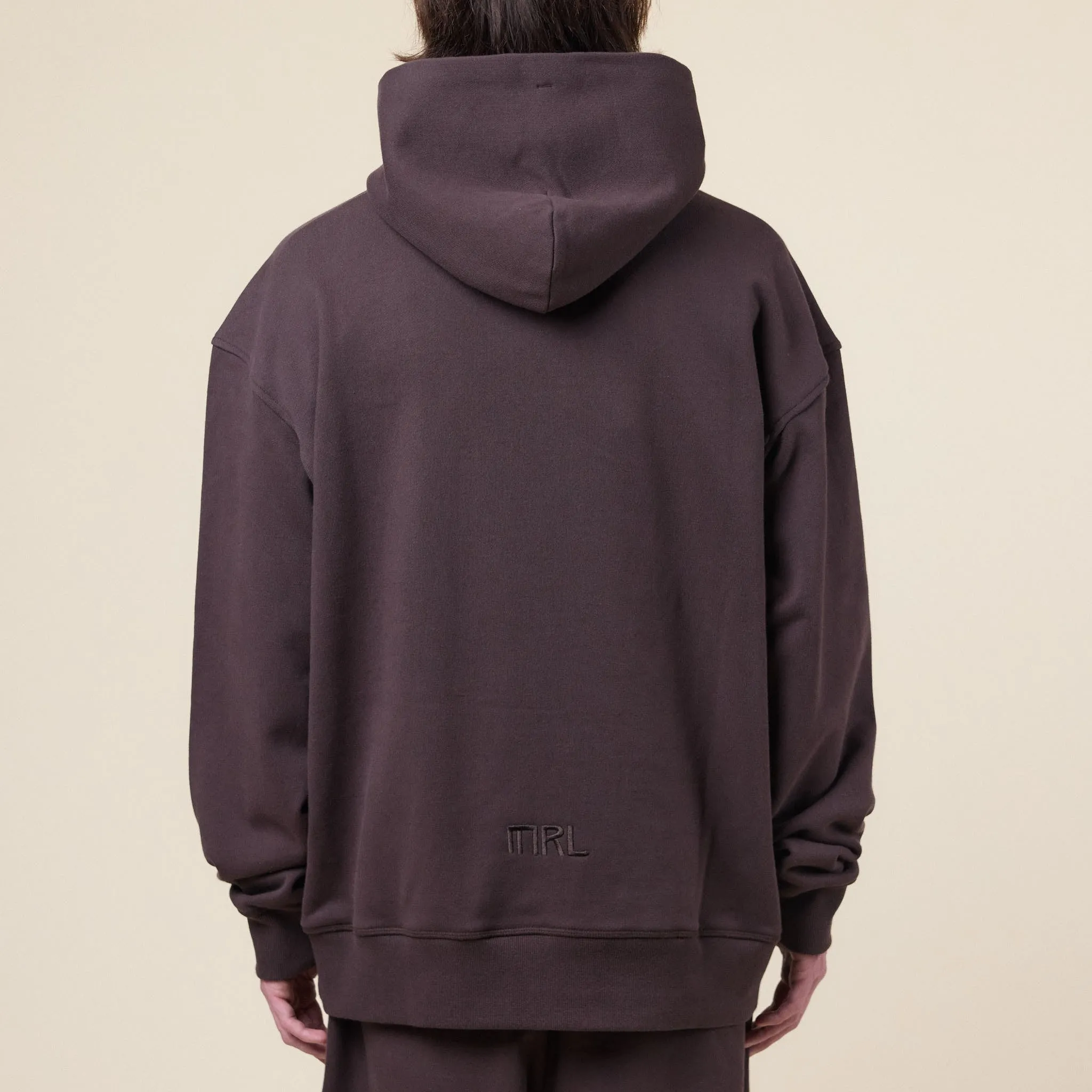 Merely Made - Premium Nomadic Oversized Hoodie - Hickory Brown sold by This Thing Of Ours product image thumbnail 2