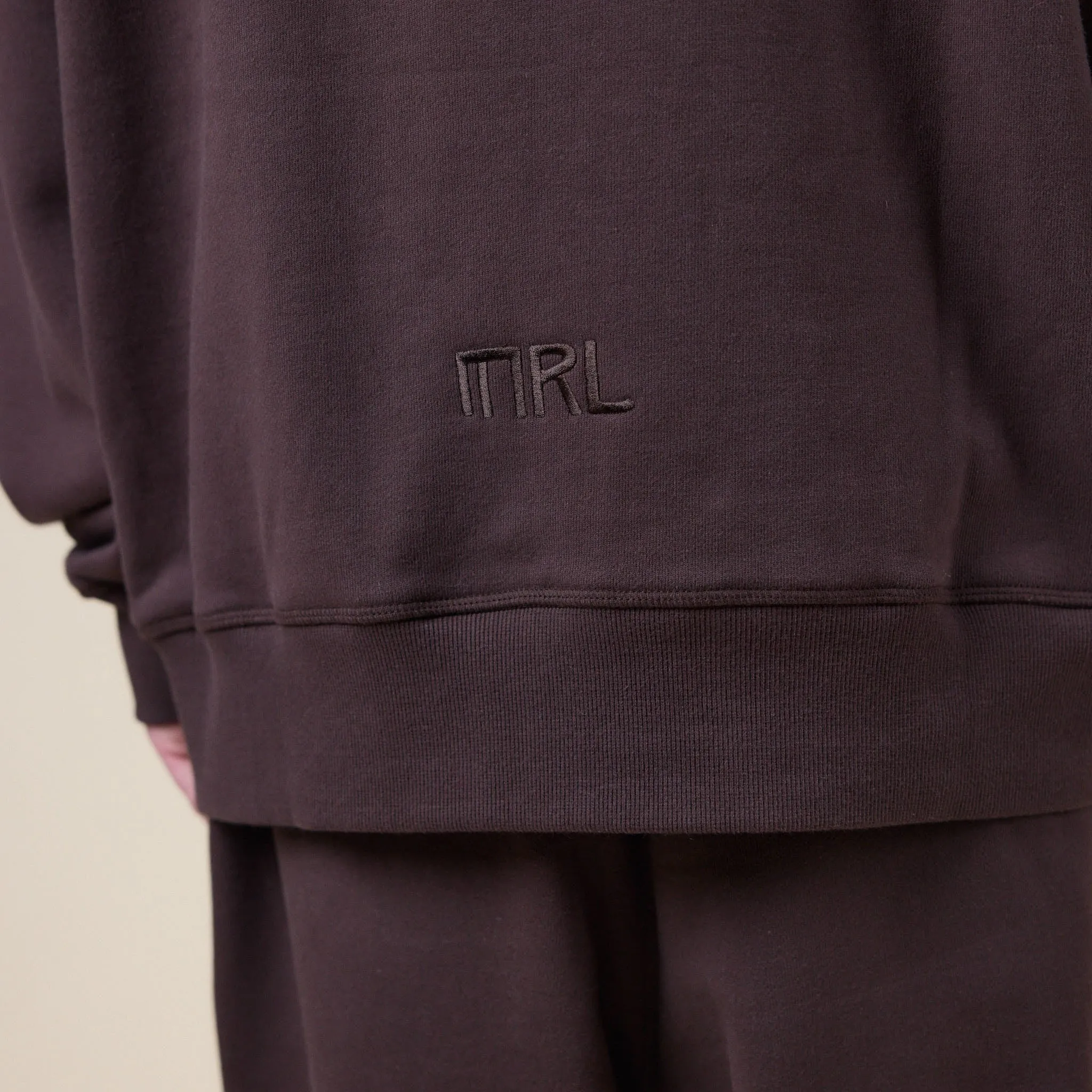 Merely Made - Premium Nomadic Oversized Hoodie - Hickory Brown sold by This Thing Of Ours product image thumbnail 3