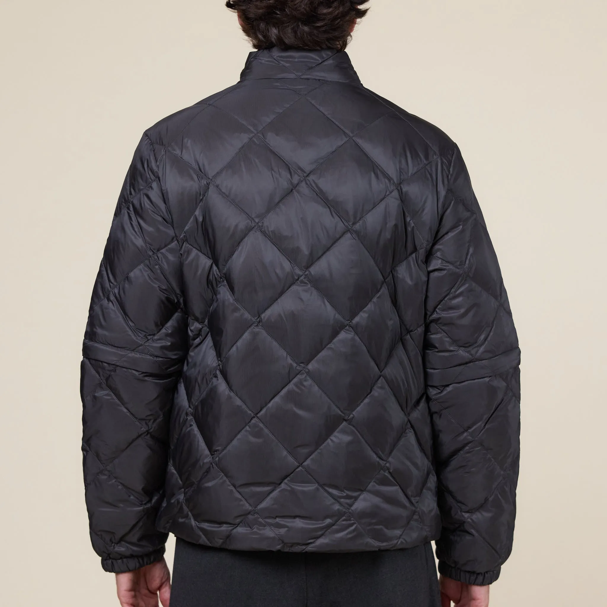 Hiking Patrol - Base Light Down Zip Off Jacket - Charcoal Black sold by This Thing Of Ours product image thumbnail 4