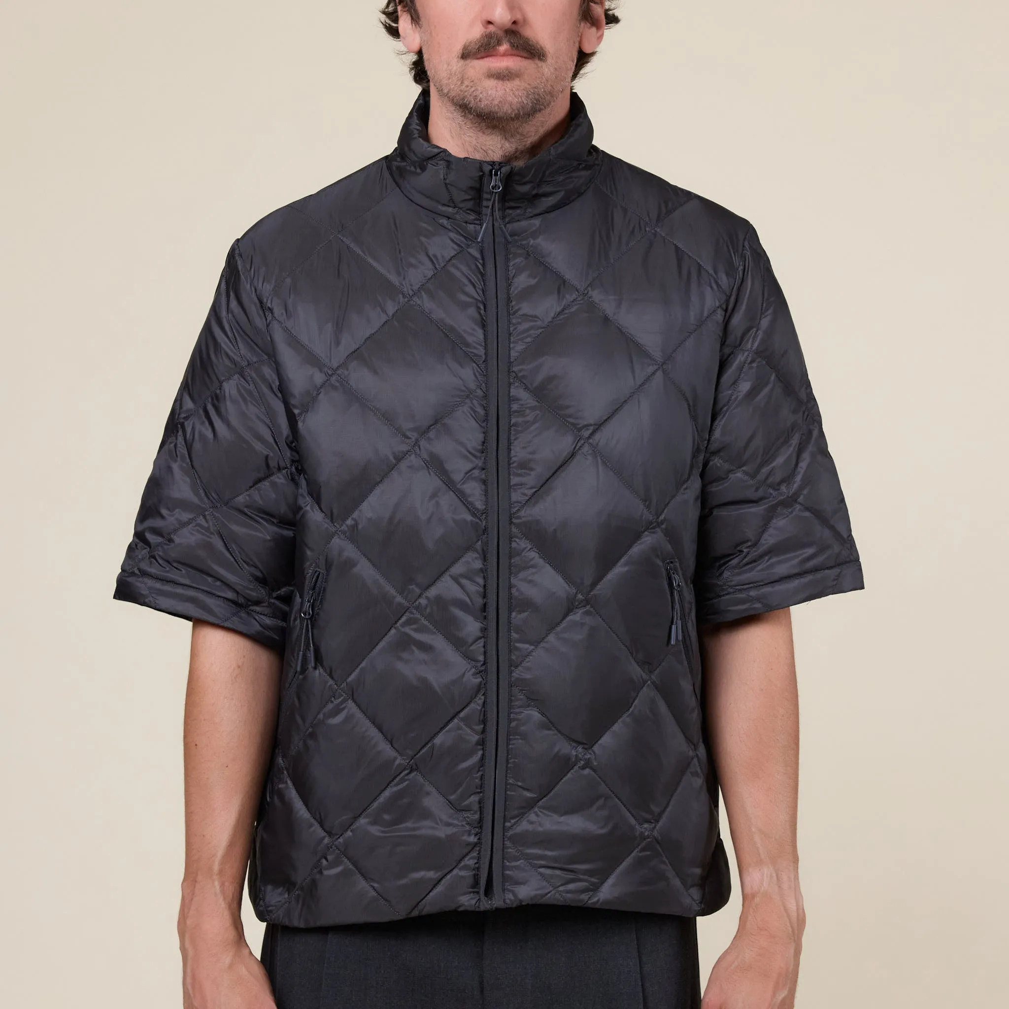 Hiking Patrol - Base Light Down Zip Off Jacket - Charcoal Black sold by This Thing Of Ours product image thumbnail 2