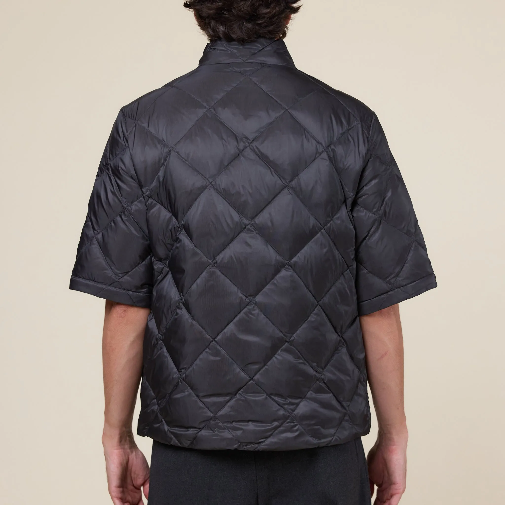 Hiking Patrol - Base Light Down Zip Off Jacket - Charcoal Black sold by This Thing Of Ours product image thumbnail 3