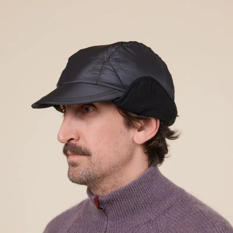 Hiking Patrol - Base Light Down Hat - Charcoal Black made by Hiking Patrol