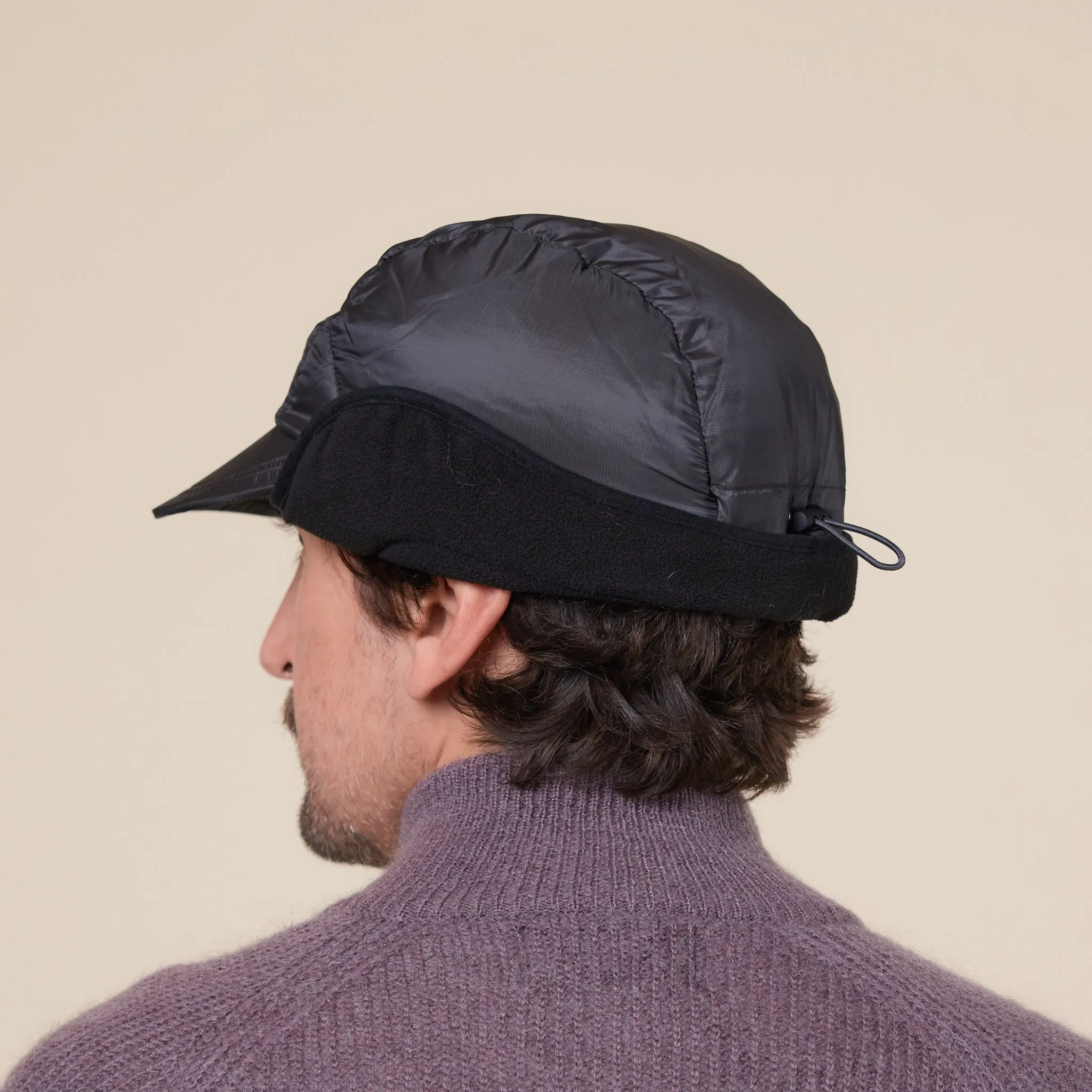 Hiking Patrol - Base Light Down Hat - Charcoal Black sold by This Thing Of Ours product image thumbnail 2