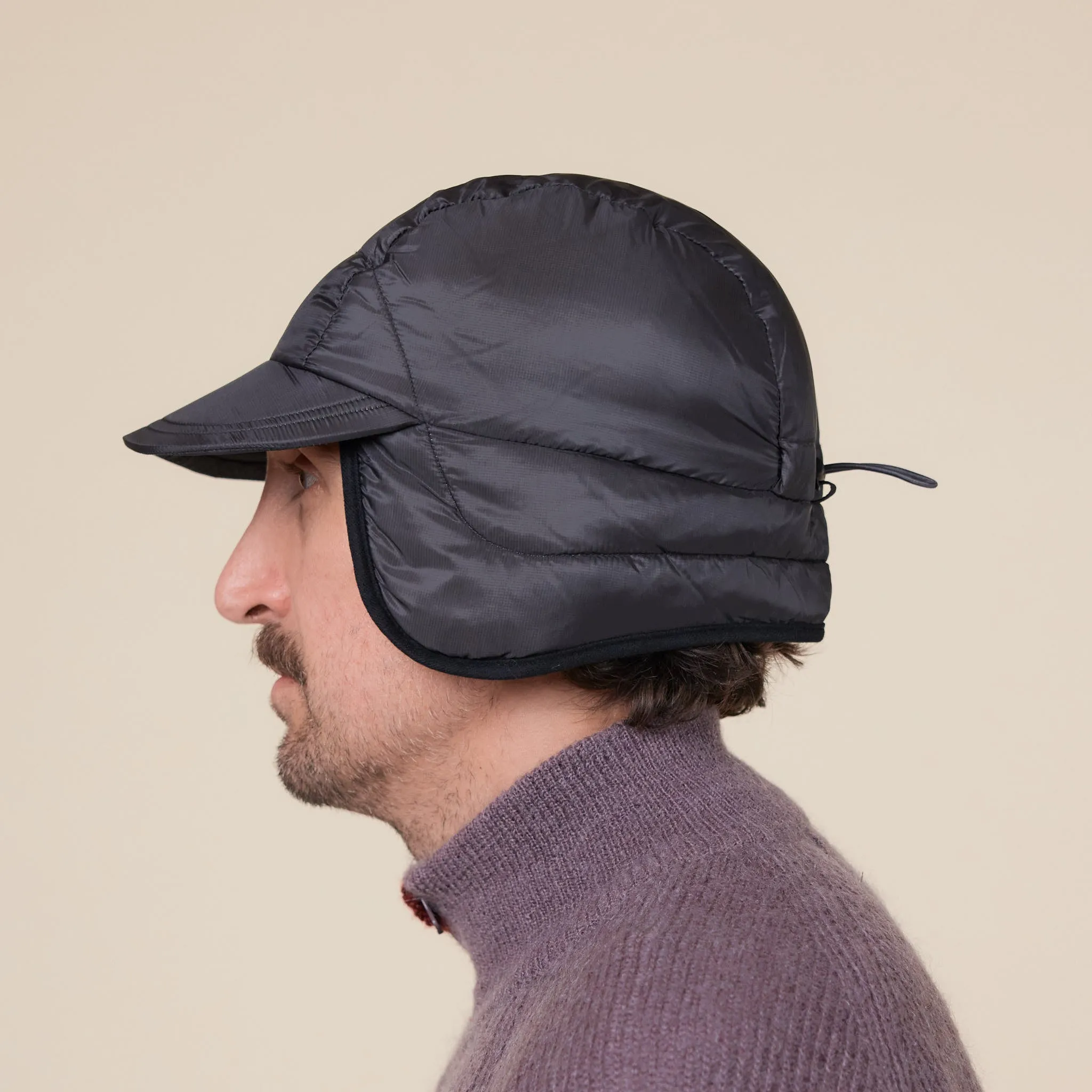 Hiking Patrol - Base Light Down Hat - Charcoal Black sold by This Thing Of Ours product image thumbnail 3