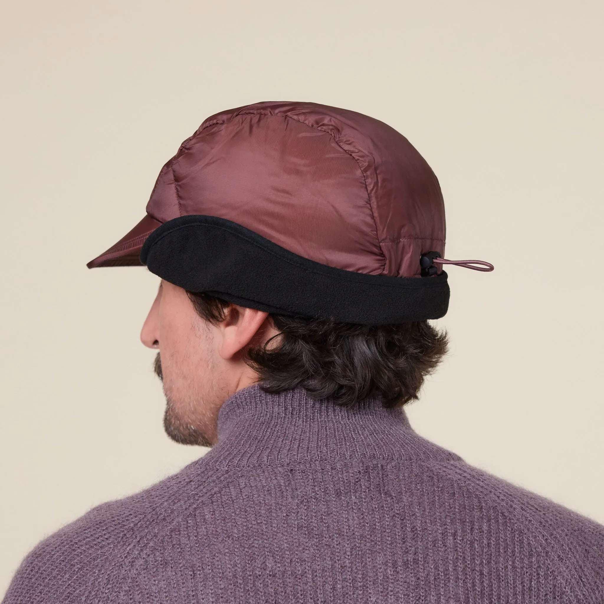 Hiking Patrol - Base Light Down Hat - Maroon sold by This Thing Of Ours product image thumbnail 2