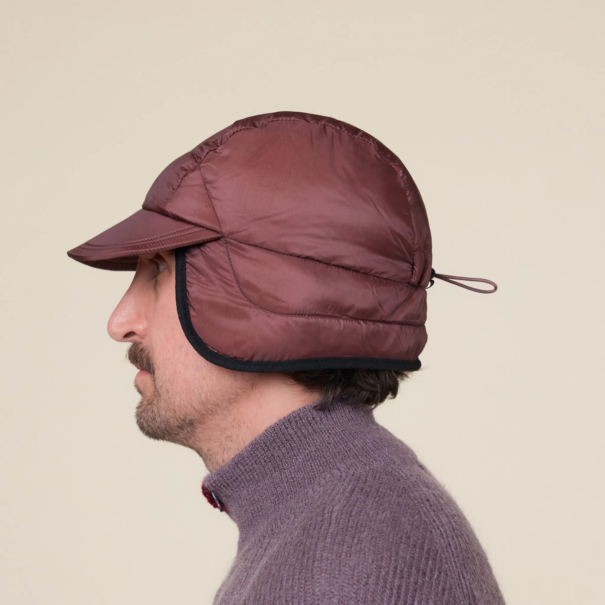Hiking Patrol - Base Light Down Hat - Maroon sold by This Thing Of Ours product image thumbnail 3