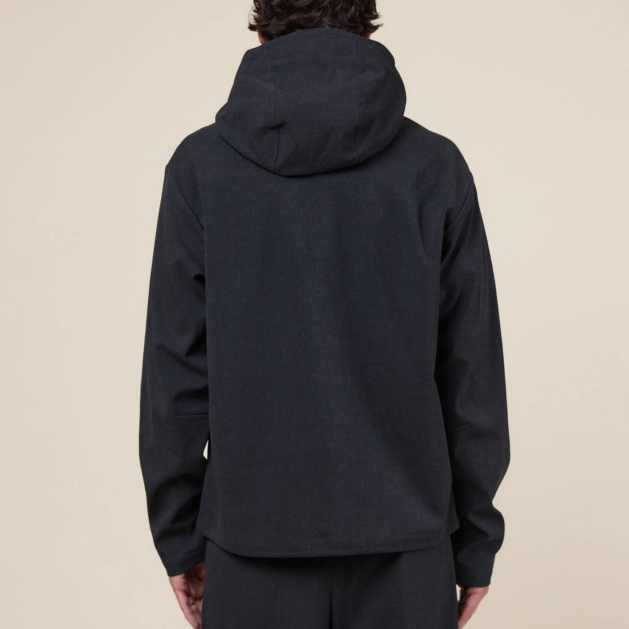 Hiking Patrol - Waypoint Texture Hooded Jacket - Dark Grey sold by This Thing Of Ours product image thumbnail 2