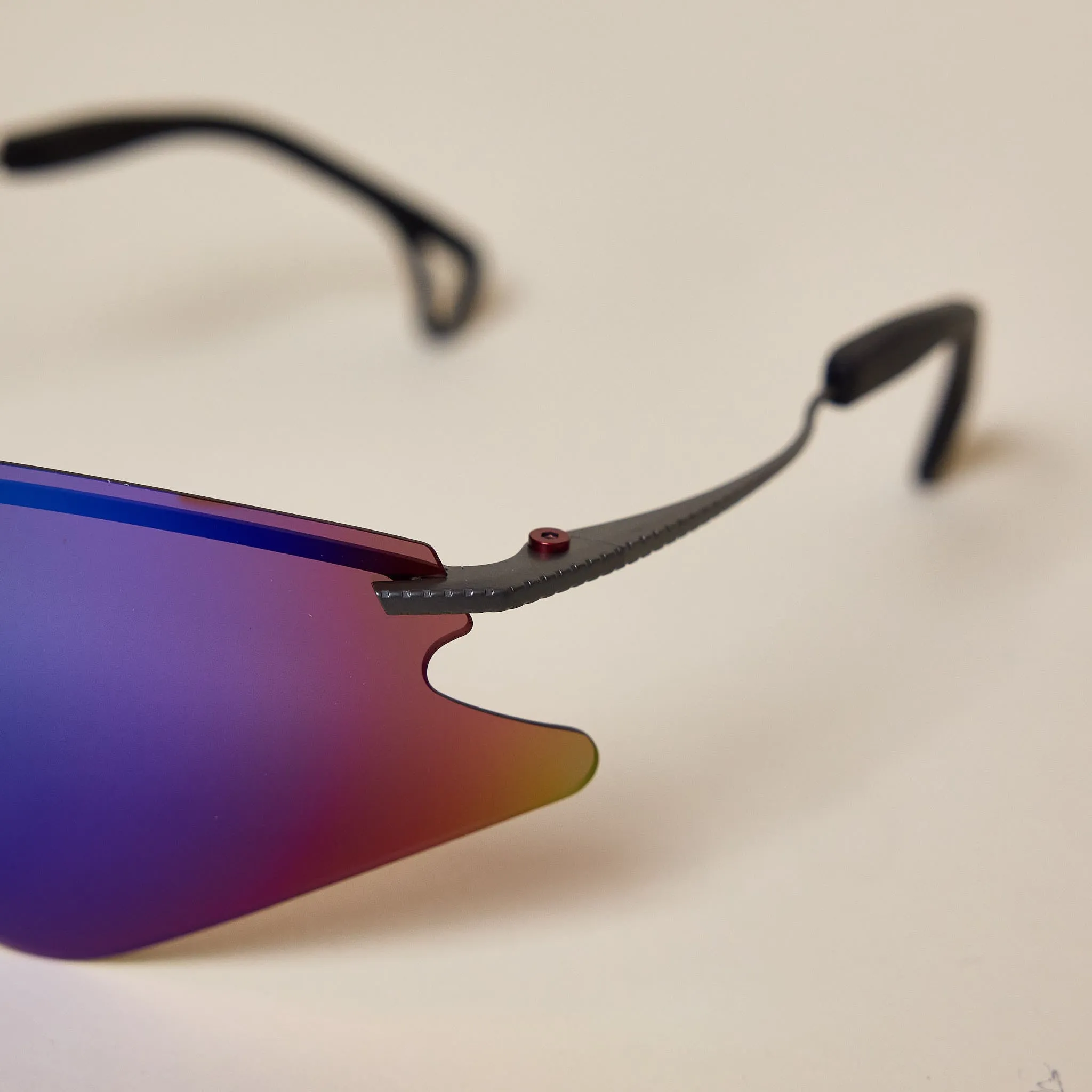 District Vision - Kohei Aero Blade Ti - Graphite D+ Opal Mirror sold by This Thing Of Ours product image thumbnail 3