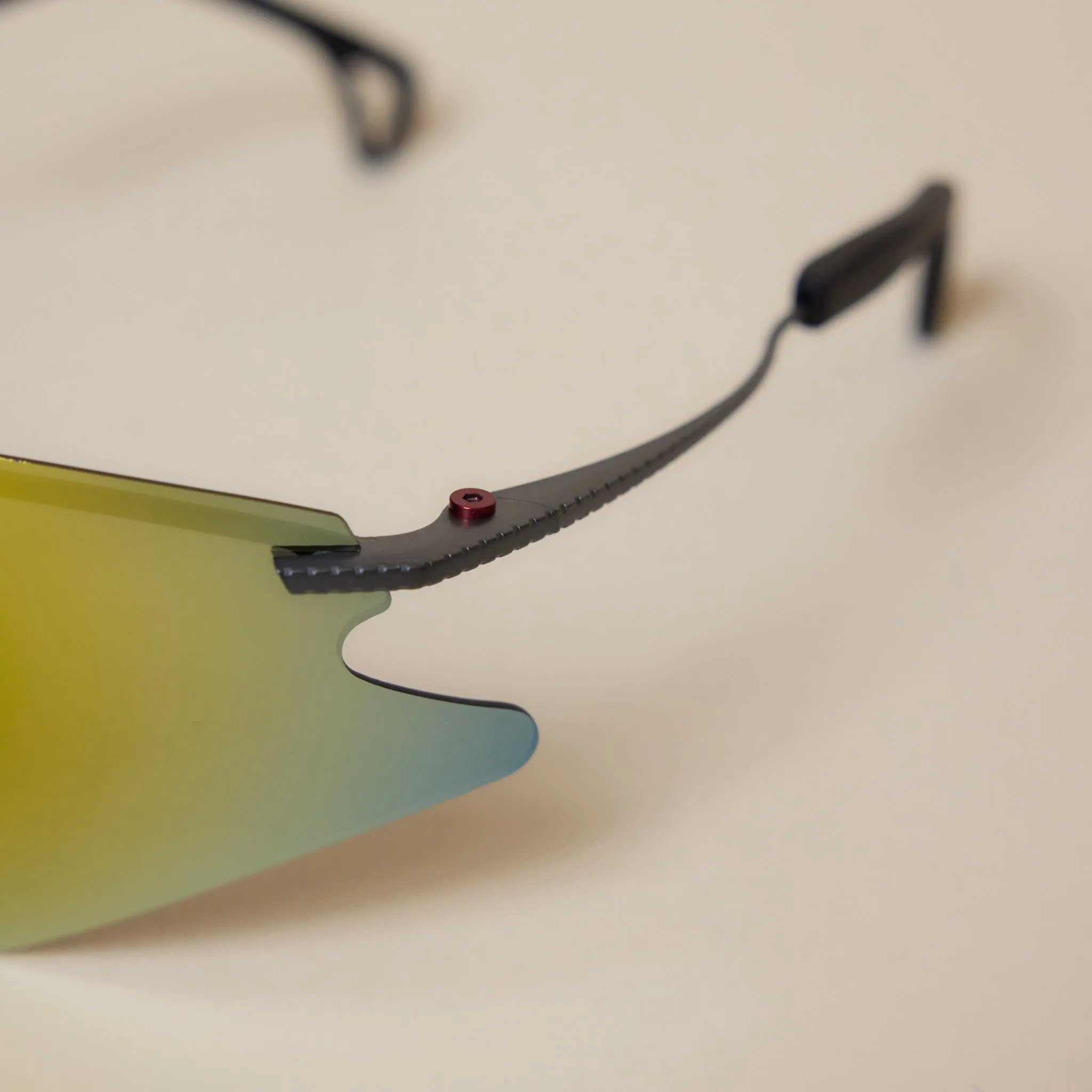 District Vision - Kohei Aero Blade Ti - Graphite D+ Amber Mirror sold by This Thing Of Ours product image thumbnail 2