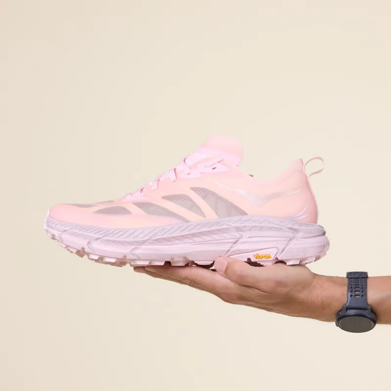 HOKA - Mafate Speed 4 Lite - Rose Tea / Rose Latte made by Hoka