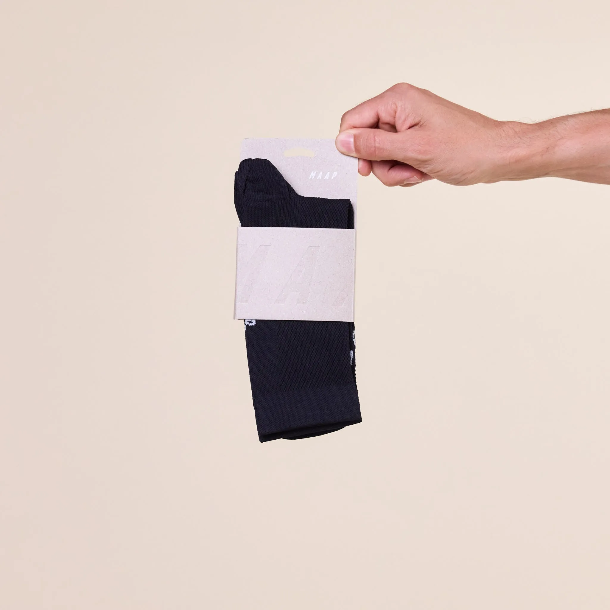 MAAP - Division Mono Logo Sock (Long) - Black sold by This Thing Of Ours product image thumbnail 2