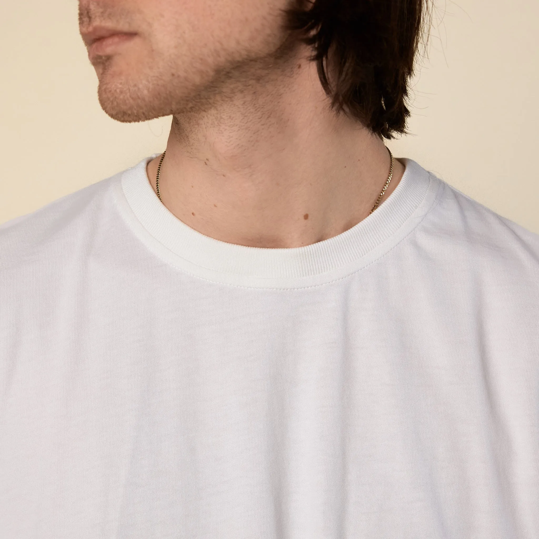 Earth\Studies - MS-114 Crew T-Shirt - Earth White sold by This Thing Of Ours product image thumbnail 4