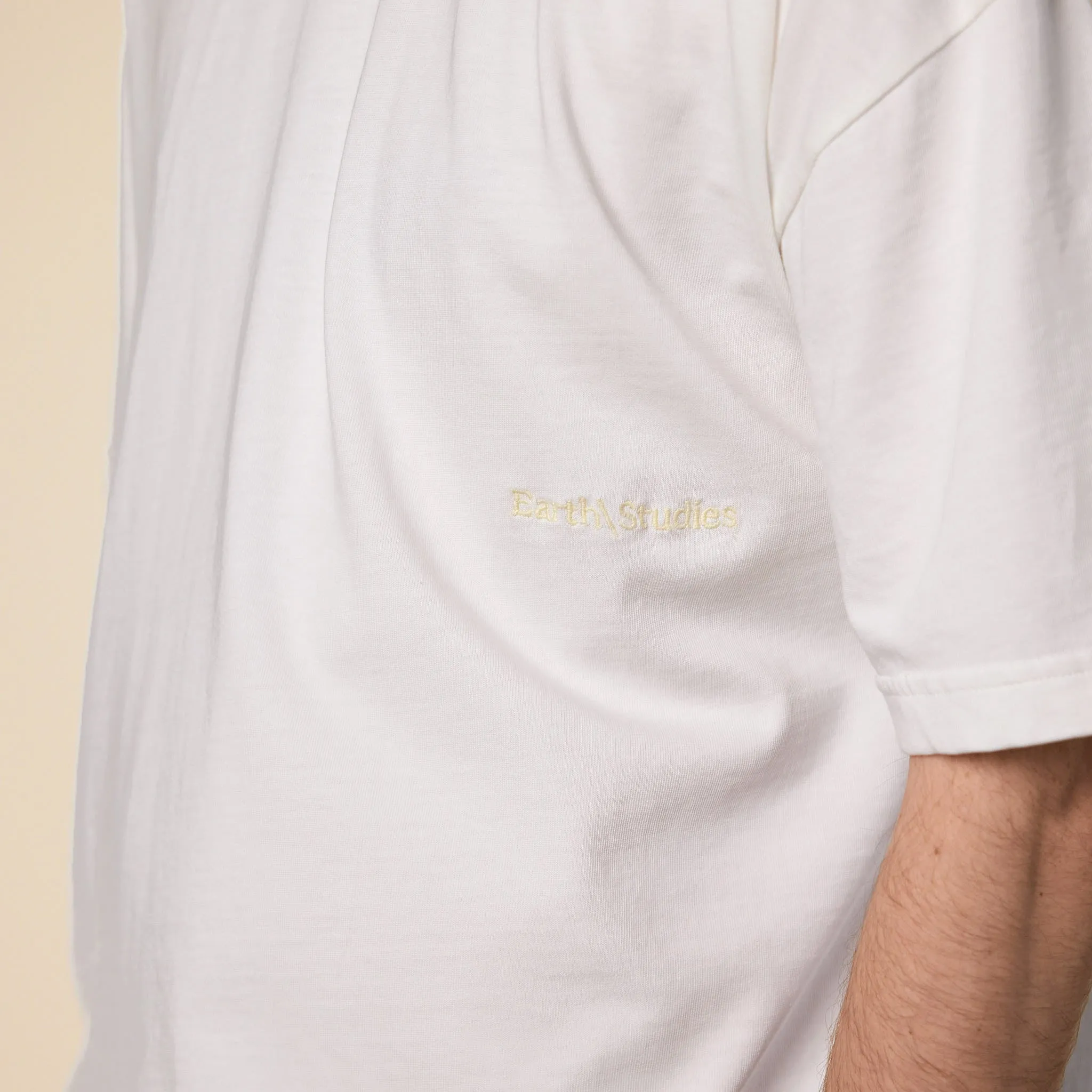 Earth\Studies - MS-114 Crew T-Shirt - Earth White sold by This Thing Of Ours product image thumbnail 3