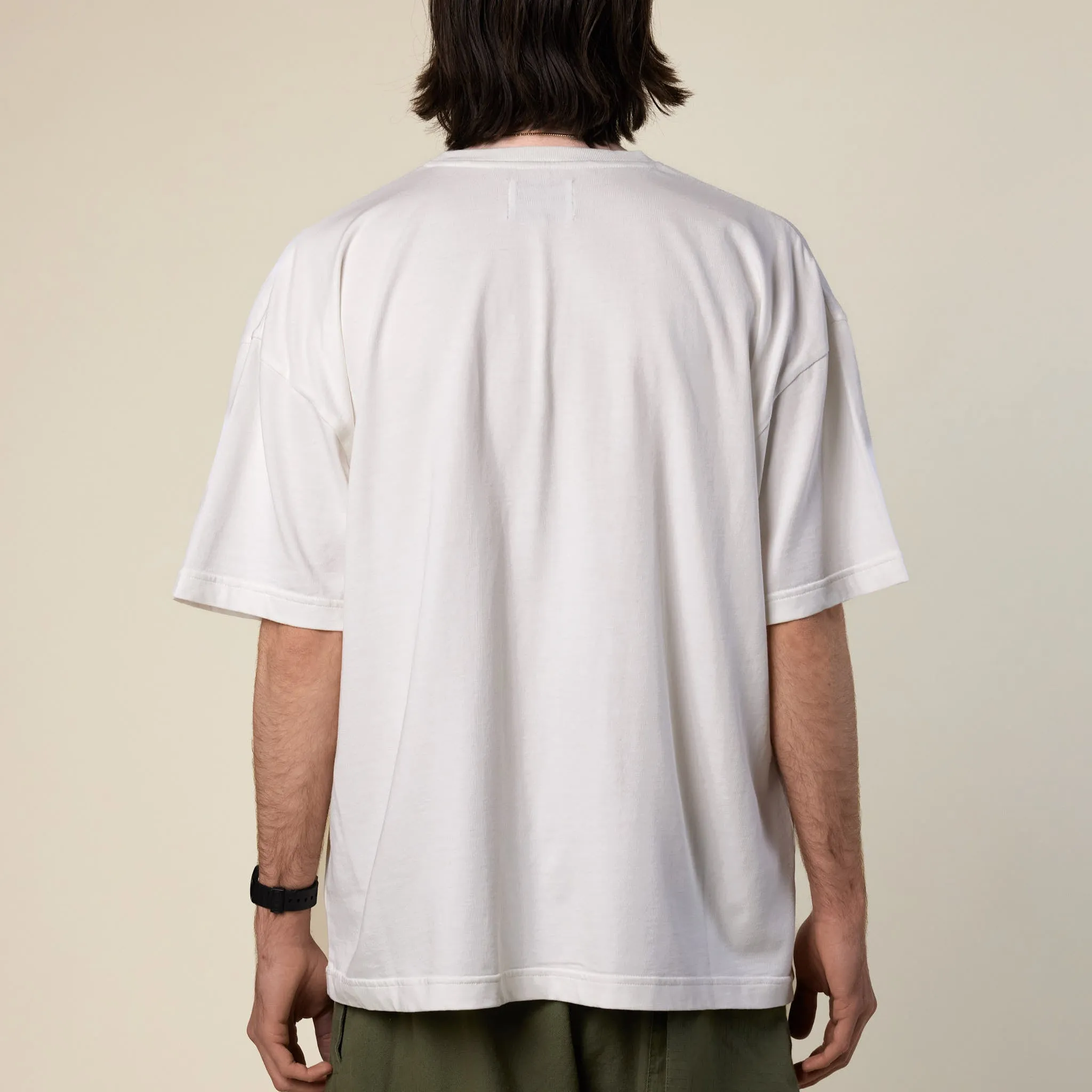 Earth\Studies - MS-114 Crew T-Shirt - Earth White sold by This Thing Of Ours product image thumbnail 2