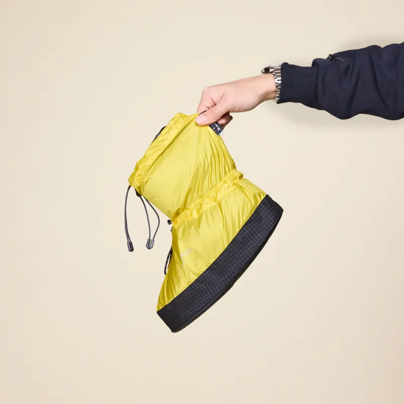 CAYL "Climb As You Love" - Down Booties - Yellow made by CAYL