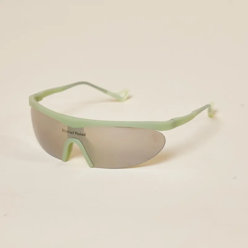 District Vision - Koharu Eclipse - Mint D+ Taupe Mirror made by District Vision