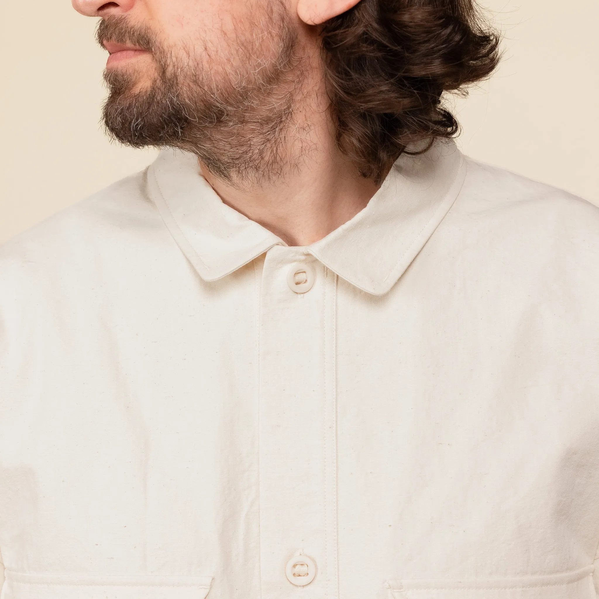 Satta - Kodo Jacket - Raw Ecru sold by This Thing Of Ours product image thumbnail 5