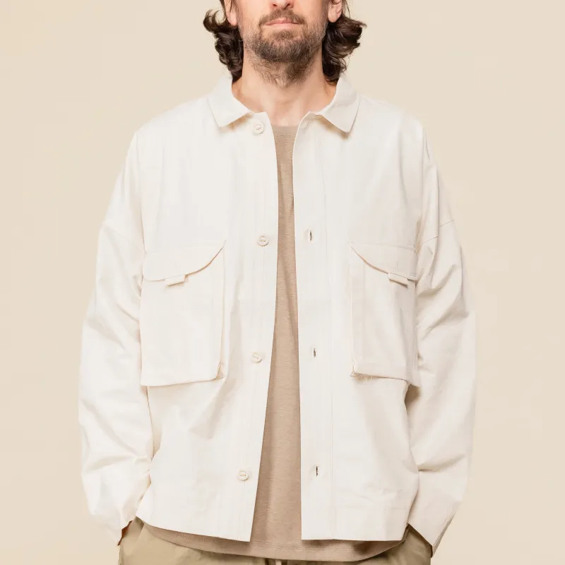 Satta - Kodo Jacket - Raw Ecru made by Satta